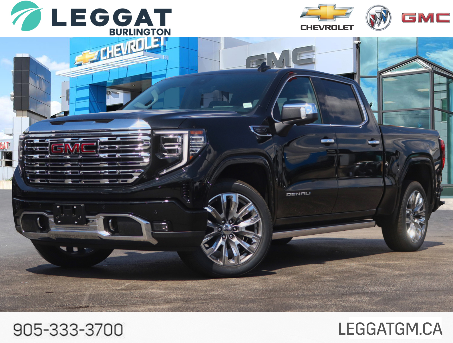 2026 GMC Sierra 1500 DENALI - Main View