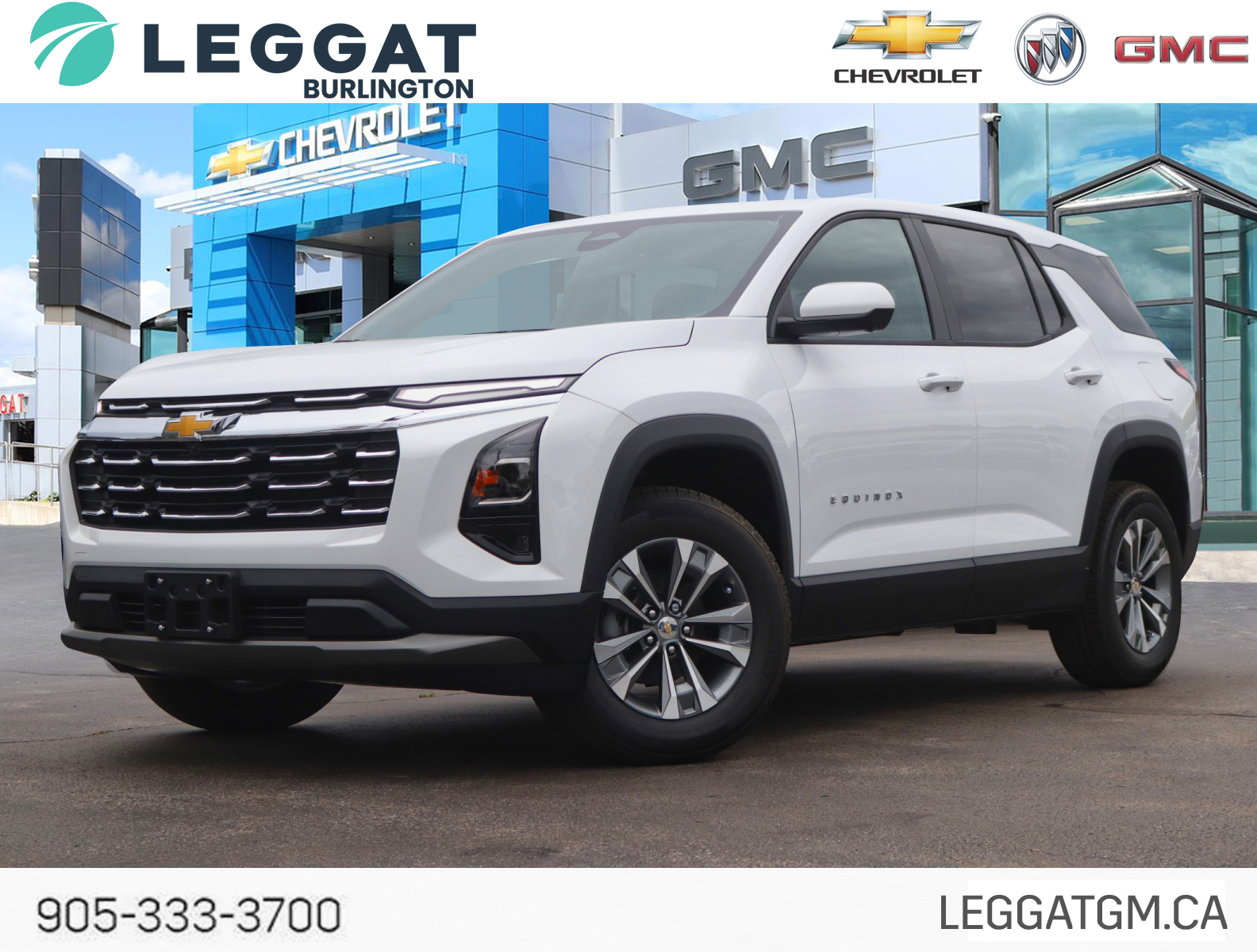 2027 Chevrolet Equinox AWD LT - Main View