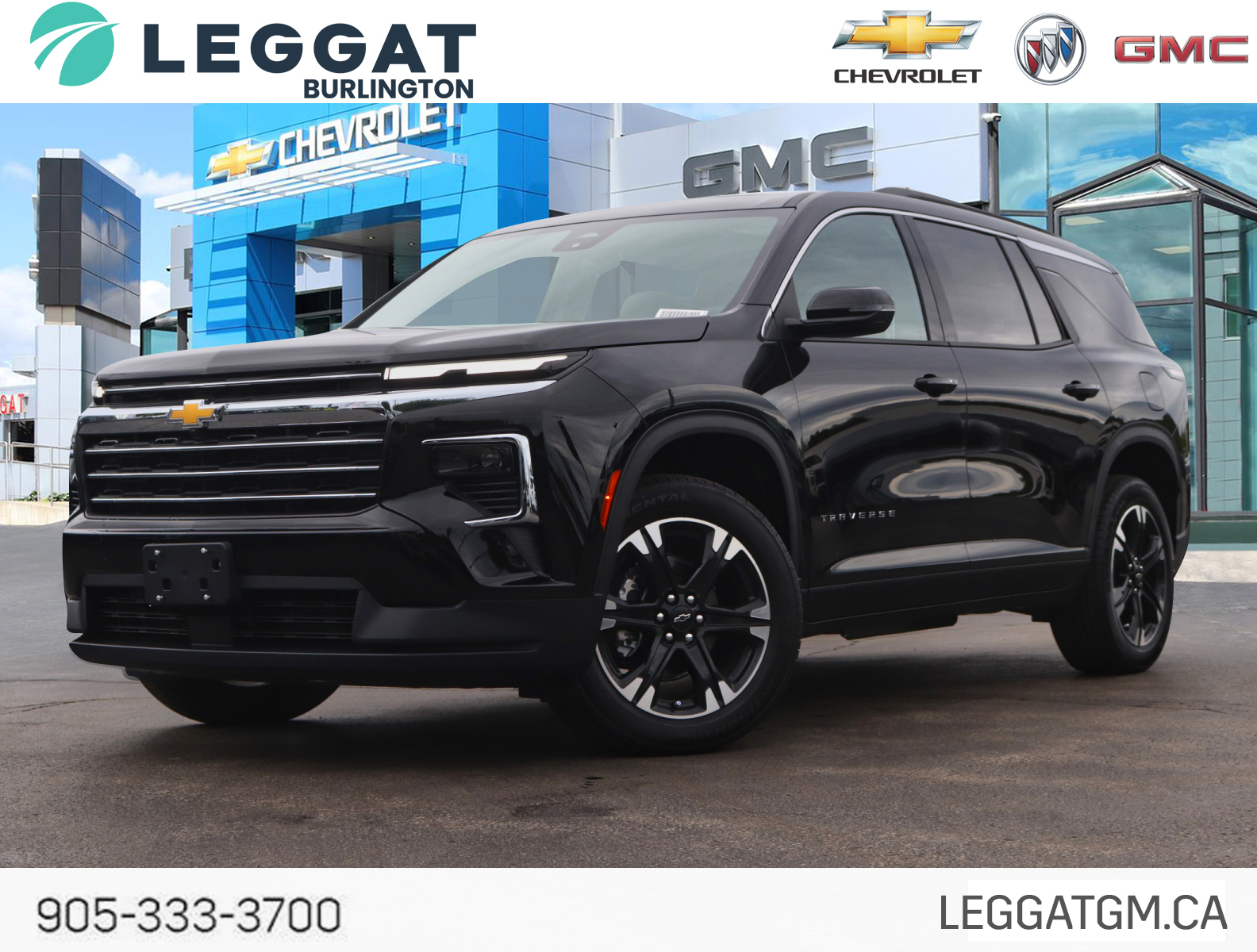 2027 Chevrolet Traverse LT - Main View