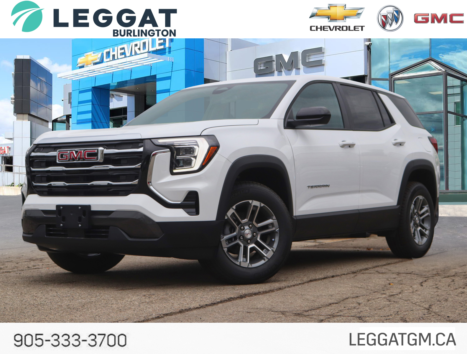 2027 GMC Terrain AWD ELEVATION - Main View