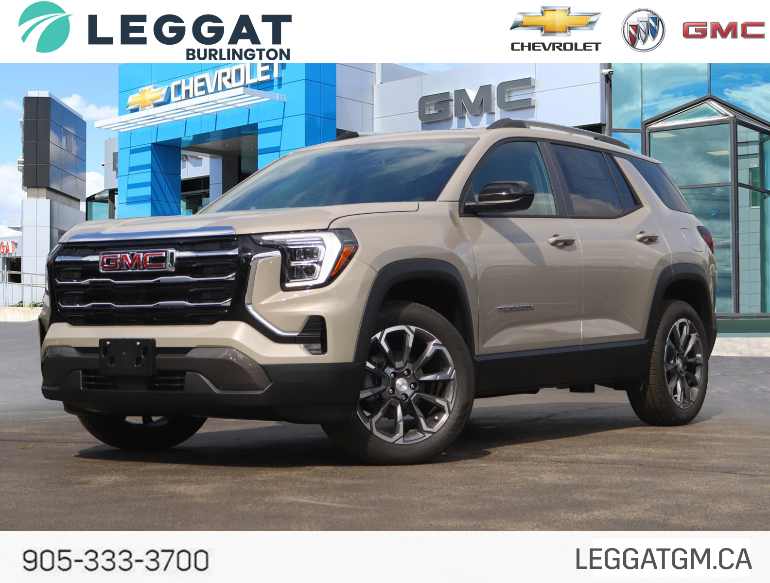 2027 GMC Terrain AWD ELEVATION - Main View