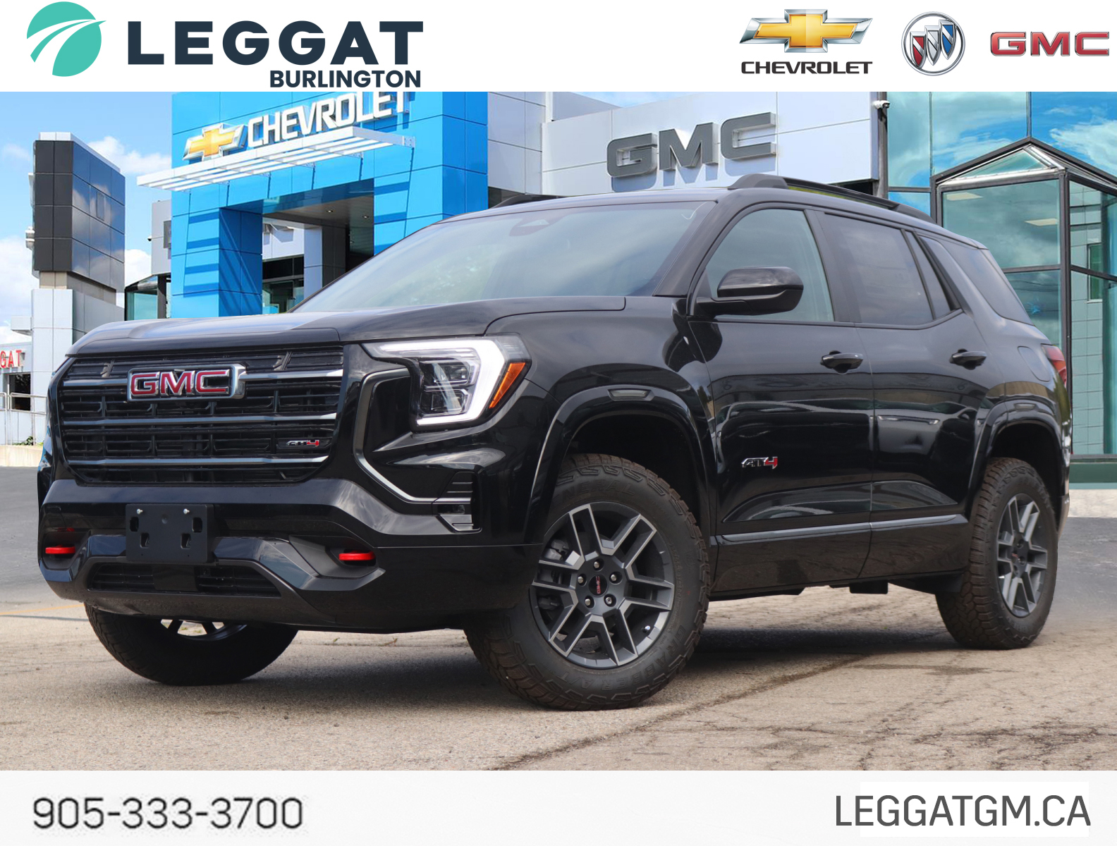 2027 GMC Terrain AWD AT4 - Main View