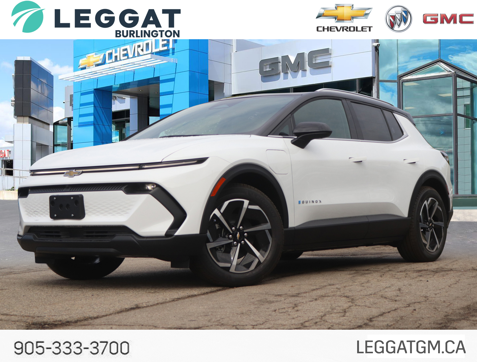 2026 Chevrolet Equinox EV LT - Main View