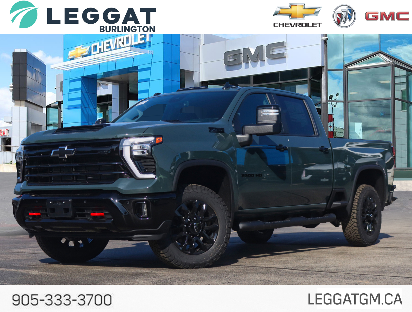 2026 Chevrolet Silverado 2500 HD LT Crew Cab Long Box 4WD - Main View