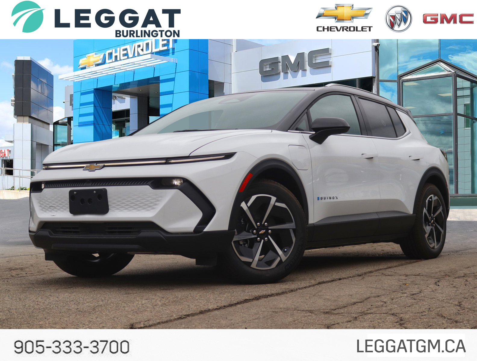 2026 Chevrolet Equinox EV LT - Main View
