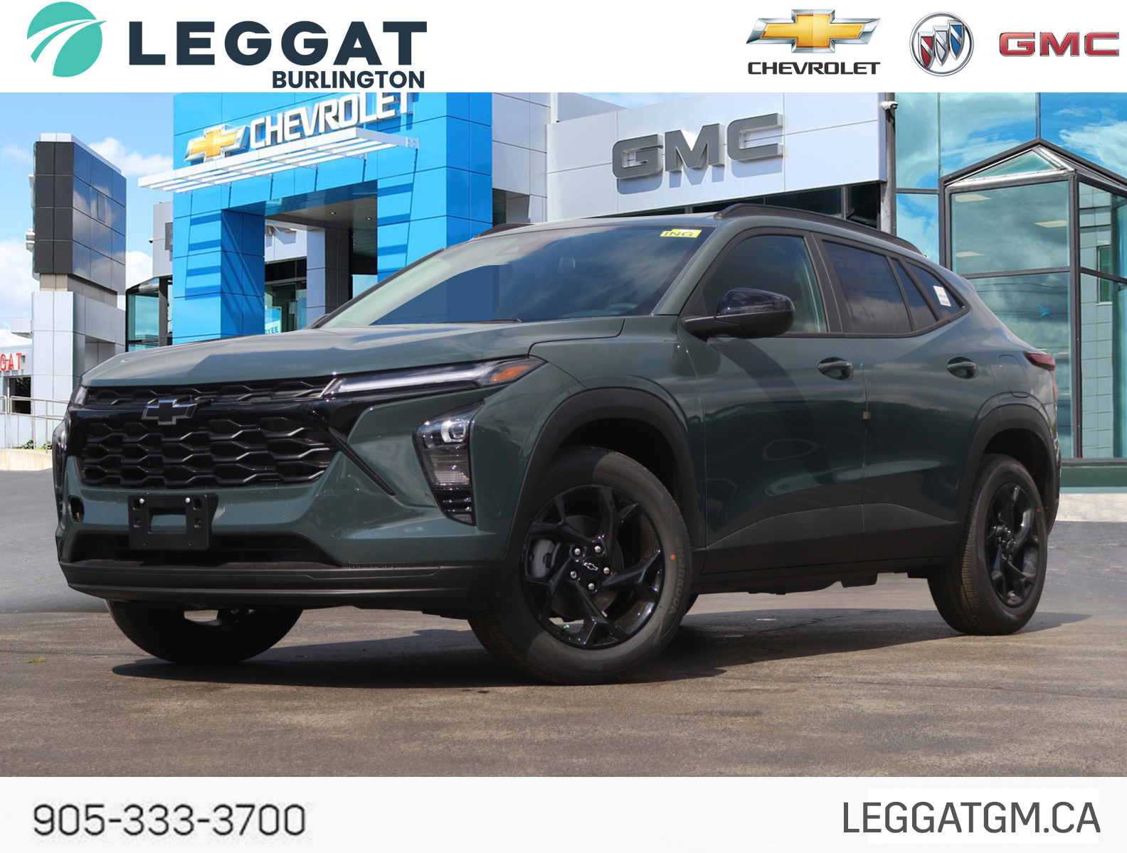 2026 Chevrolet Trax LT - Main View