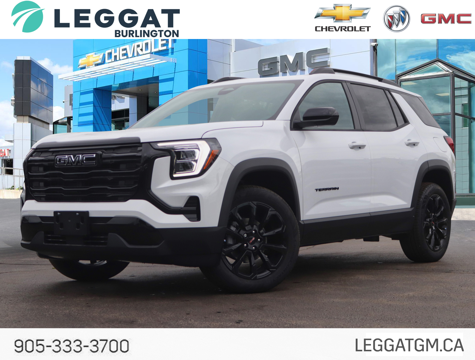 2027 GMC Terrain AWD ELEVATION - Main View