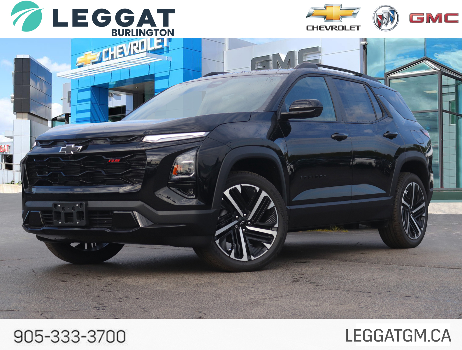 2027 Chevrolet Equinox AWD RS - Main View