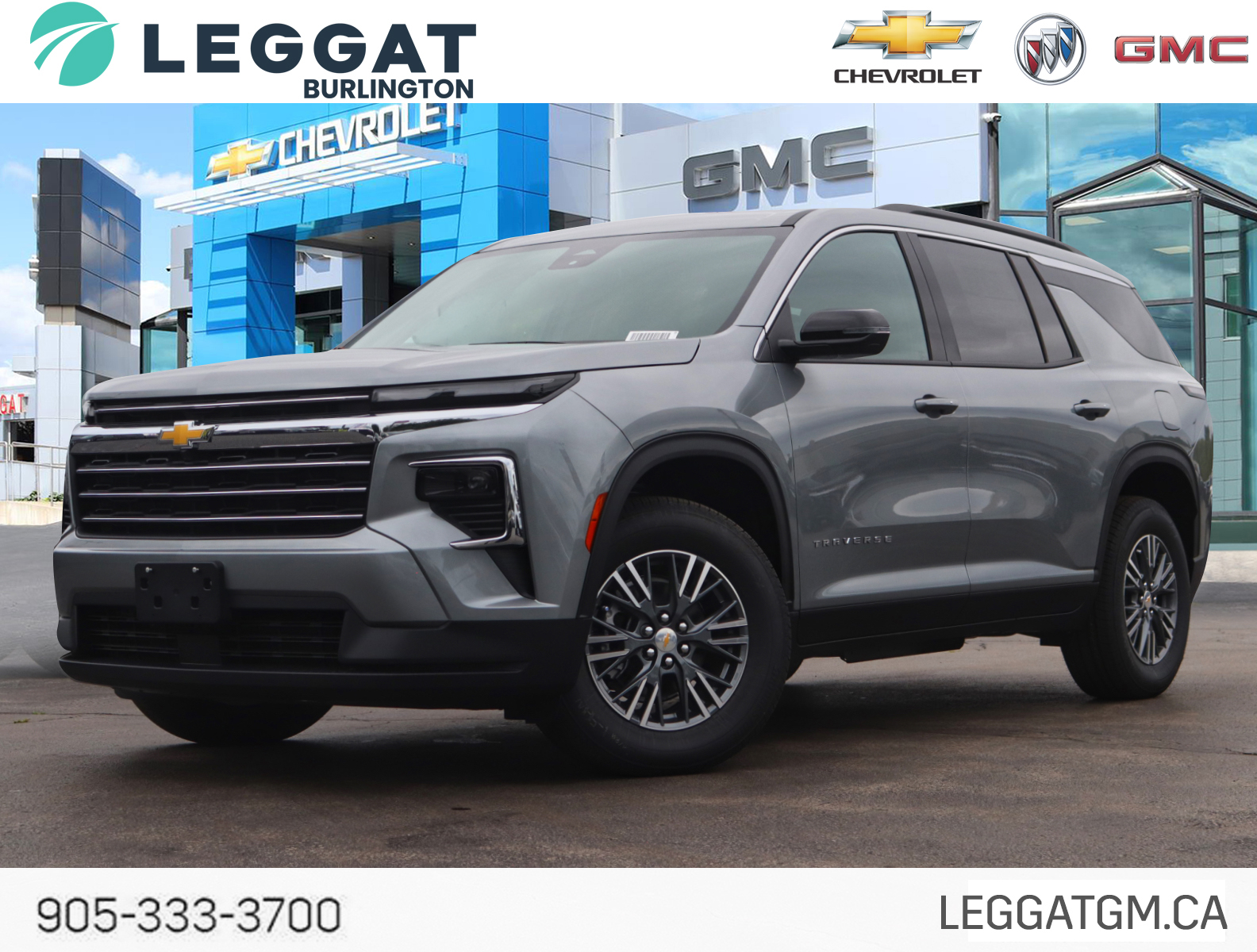 2027 Chevrolet Traverse LT - Main View