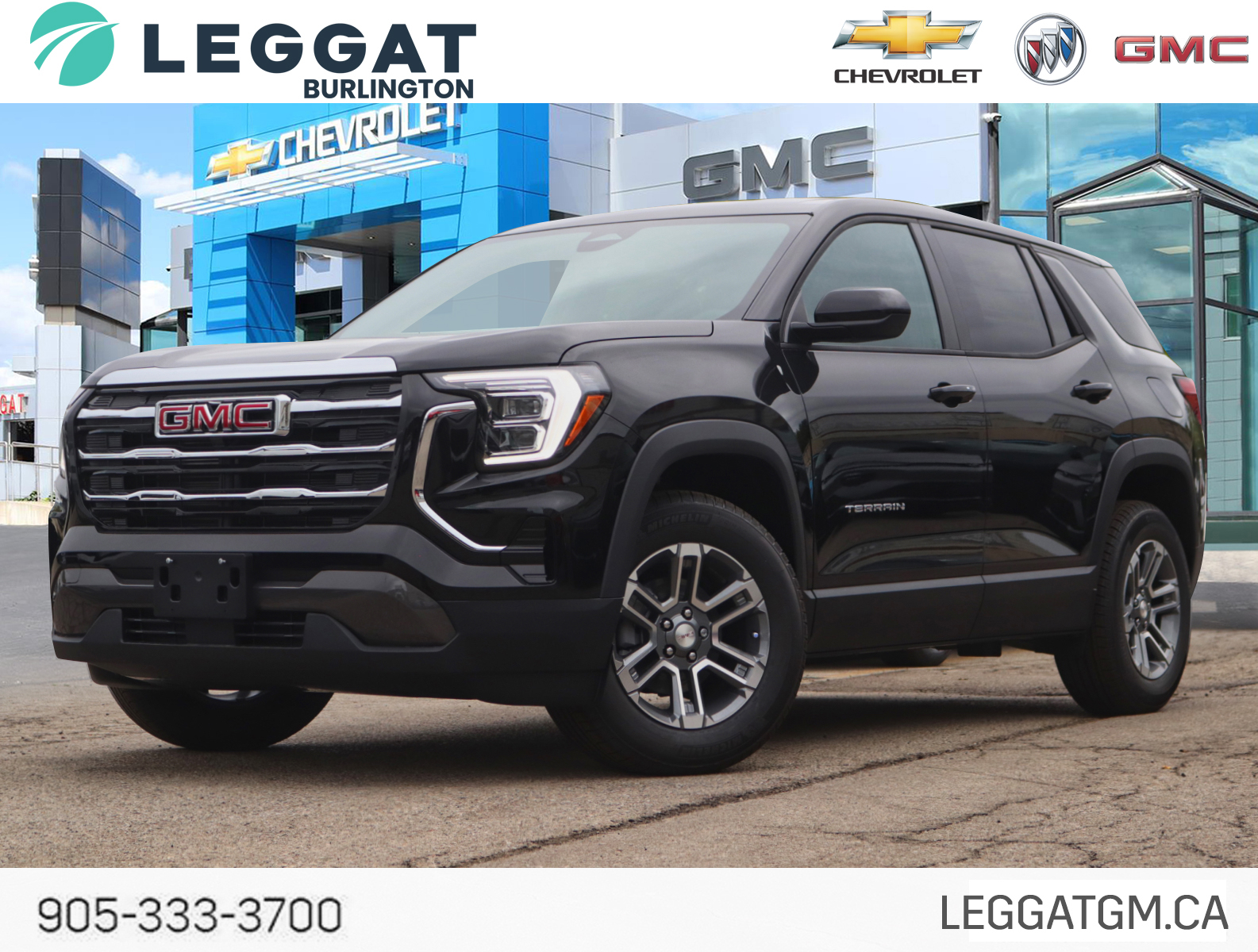 2027 GMC Terrain AWD ELEVATION - Main View