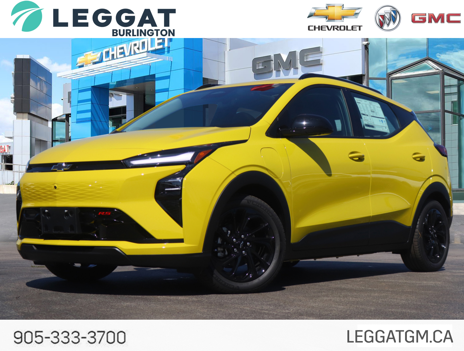 2027 Chevrolet Bolt EV RS - Main View
