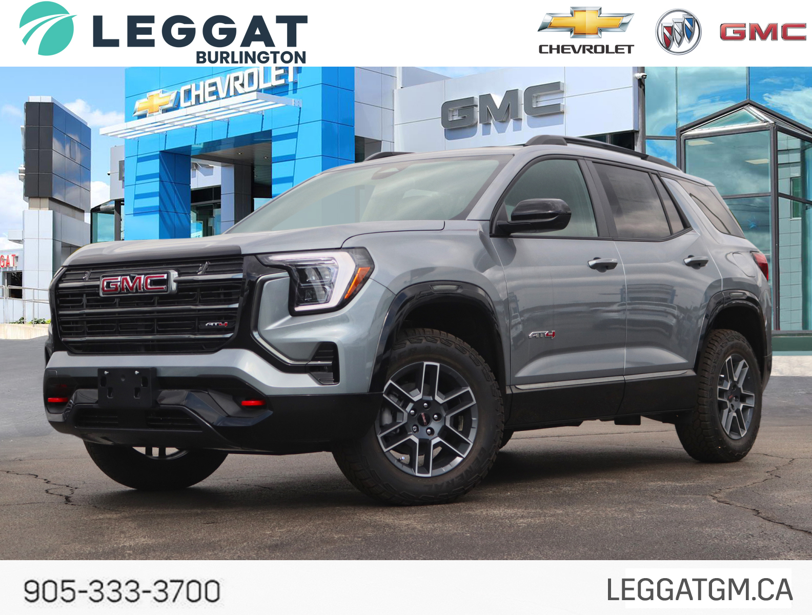 2027 GMC Terrain AWD AT4 - Main View