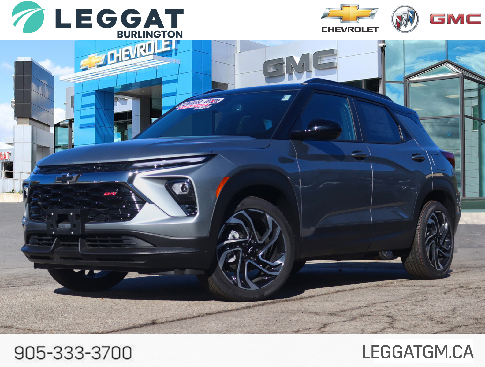 2026 Chevrolet TrailBlazer RS - Main View
