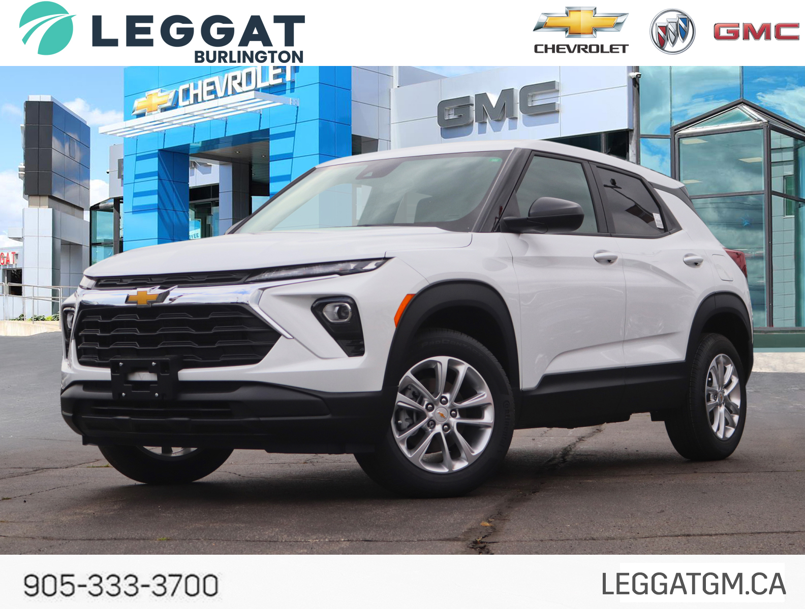 2026 Chevrolet TrailBlazer LS - Main View