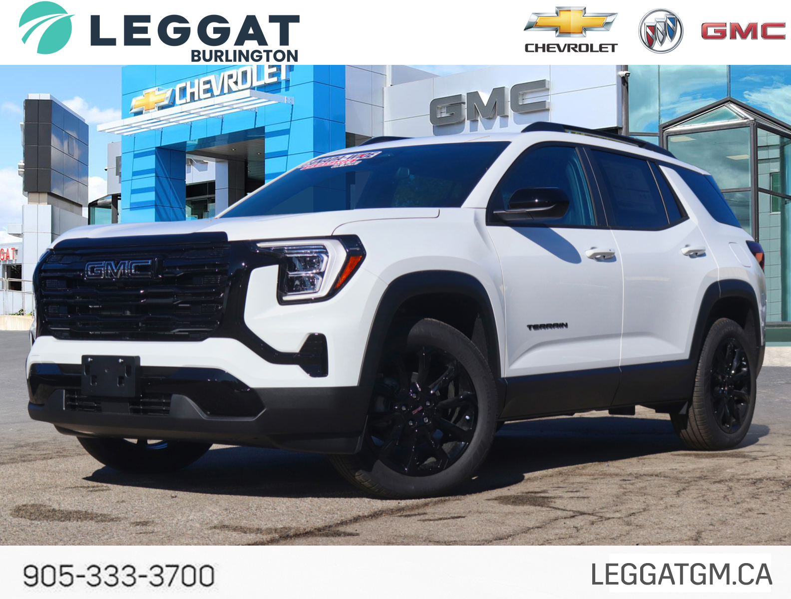 2027 GMC Terrain AWD ELEVATION - Main View