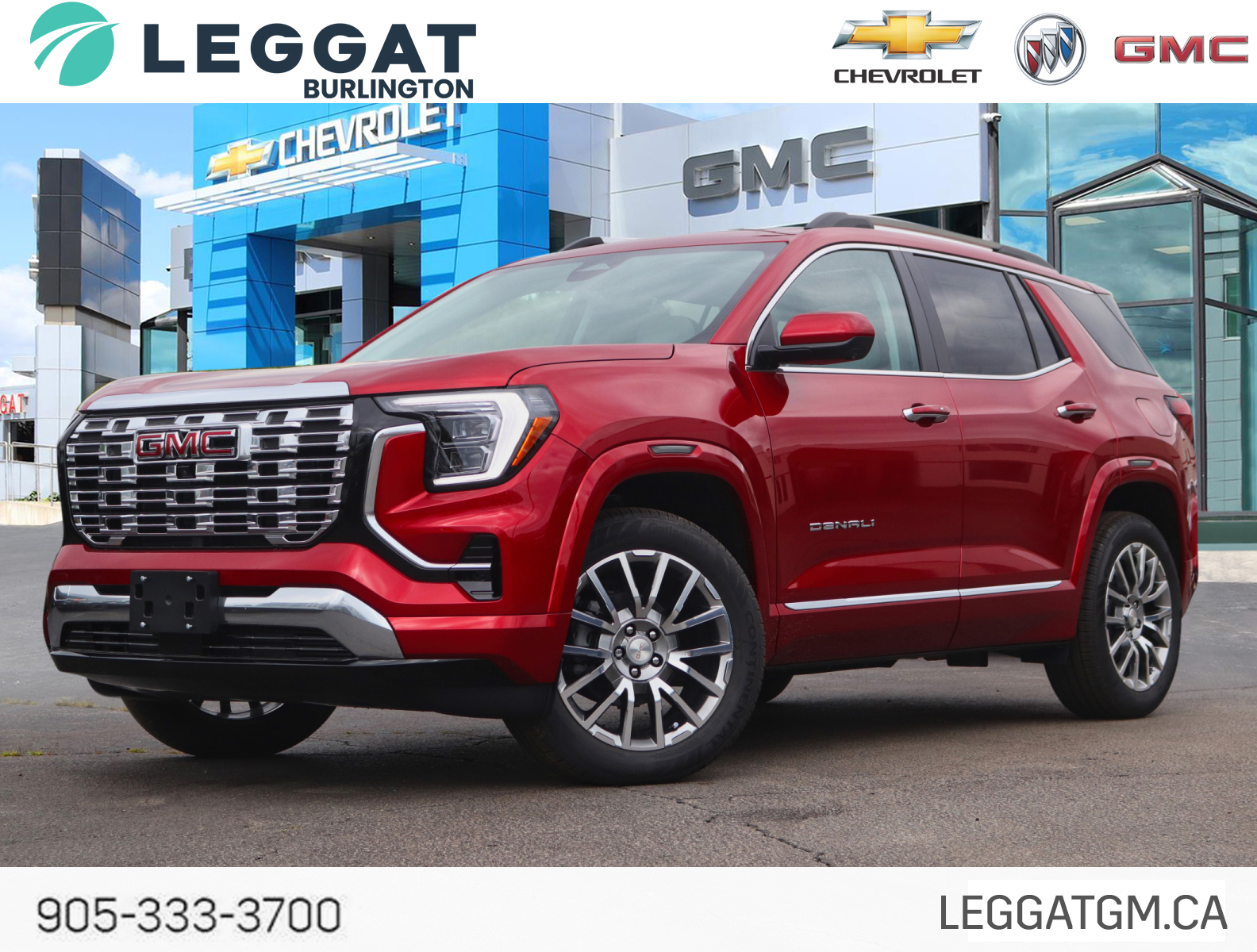 2027 GMC Terrain AWD DENALI - Main View