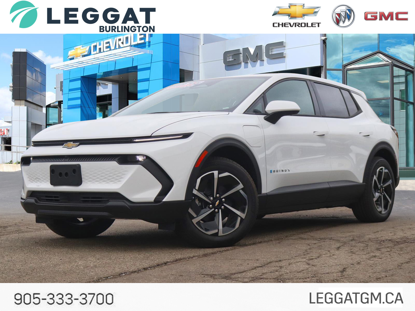 2026 Chevrolet Equinox EV LT - Main View