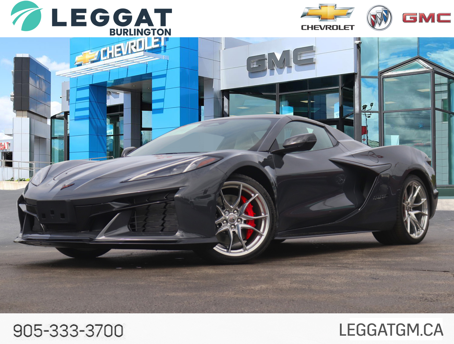 2027 Chevrolet Corvette