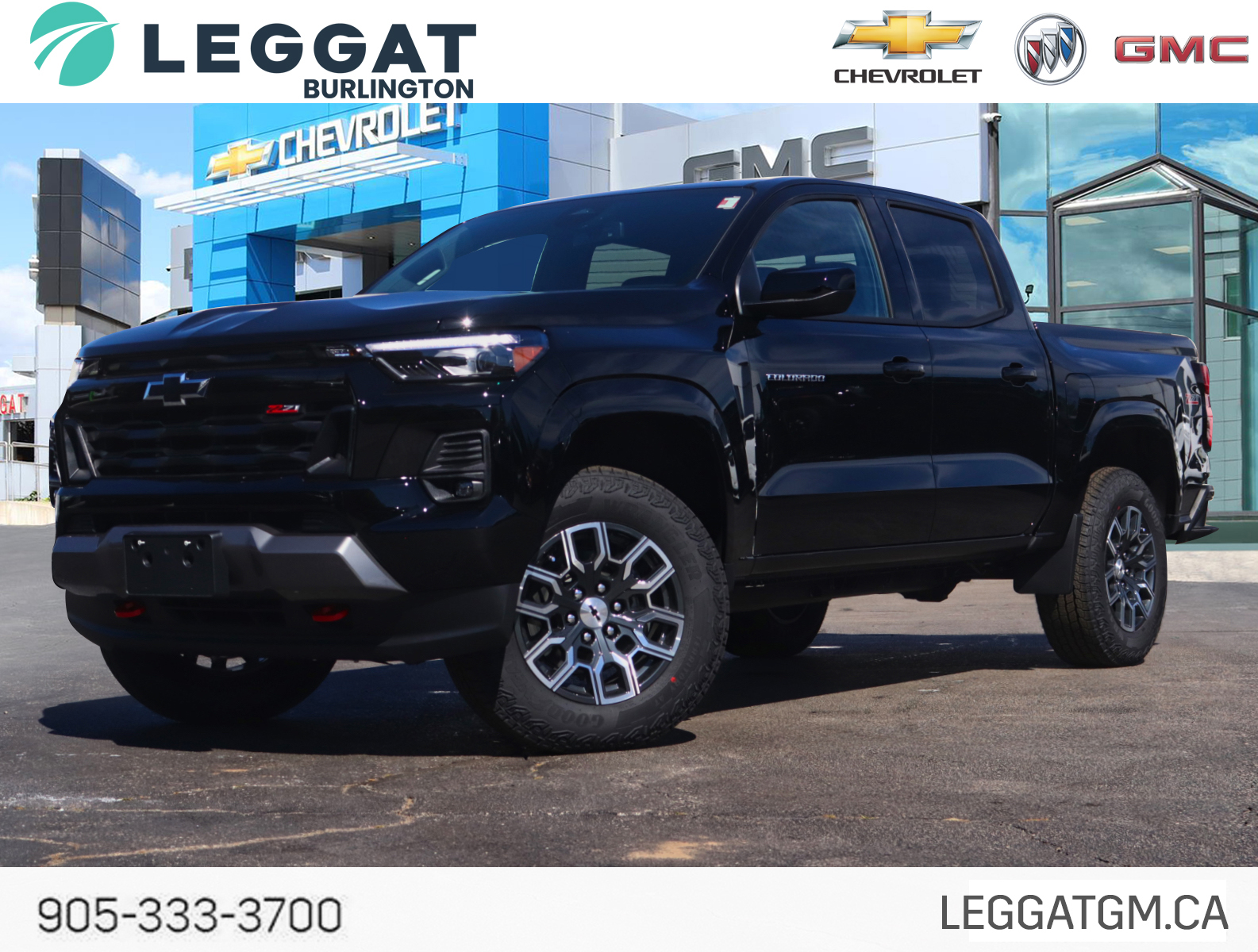 2026 Chevrolet Colorado 4WD Z71 - Main View