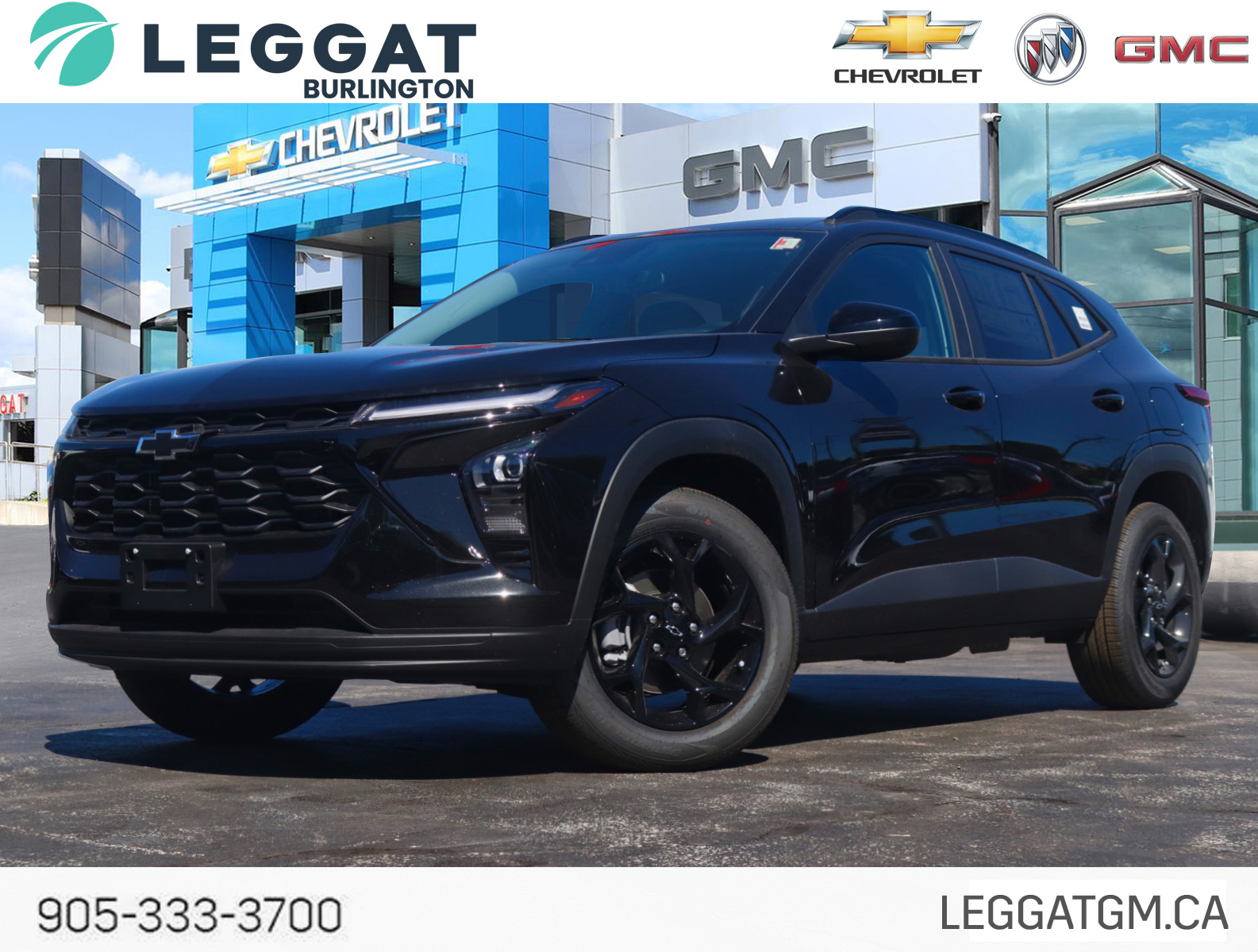 2026 Chevrolet Trax LT - Main View