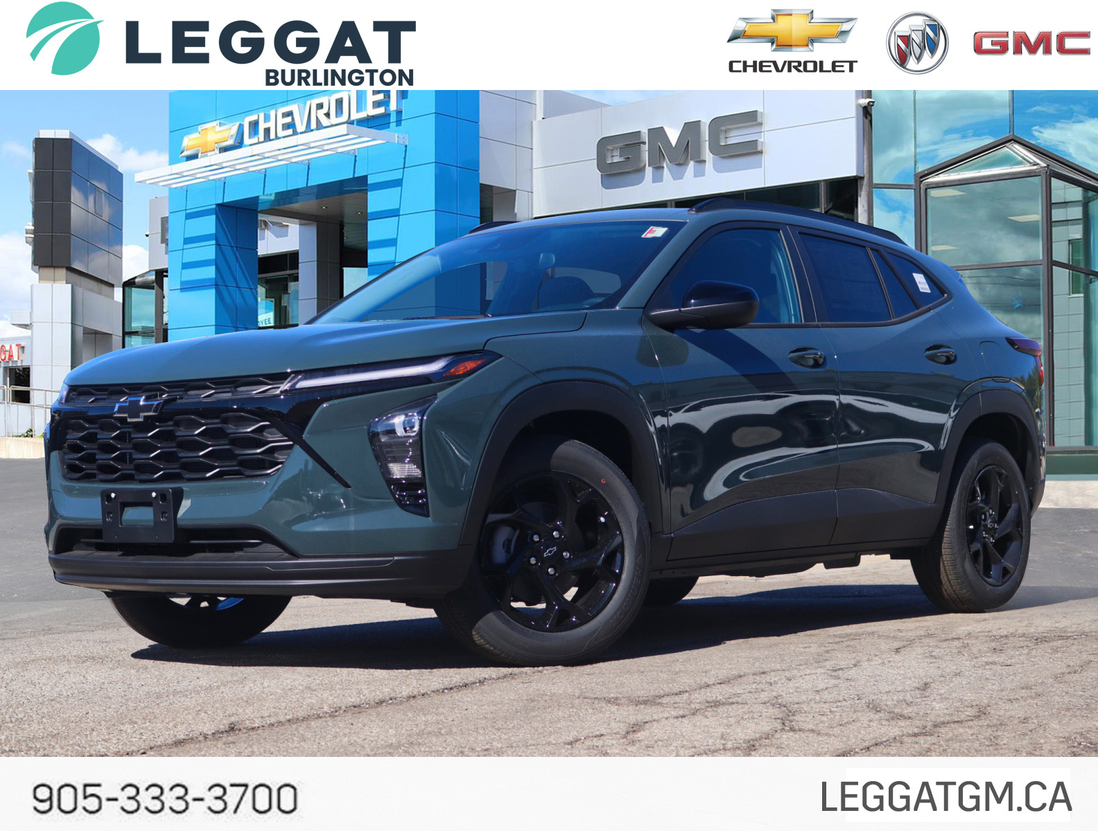 2026 Chevrolet Trax LT - Main View