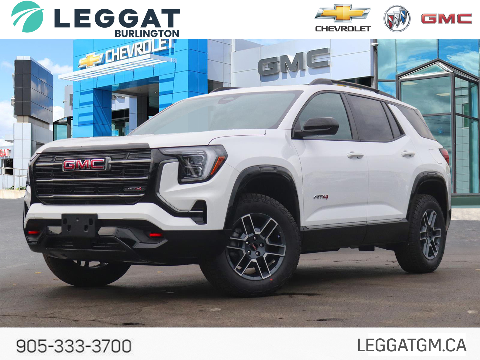 2027 GMC Terrain AWD AT4 - Main View