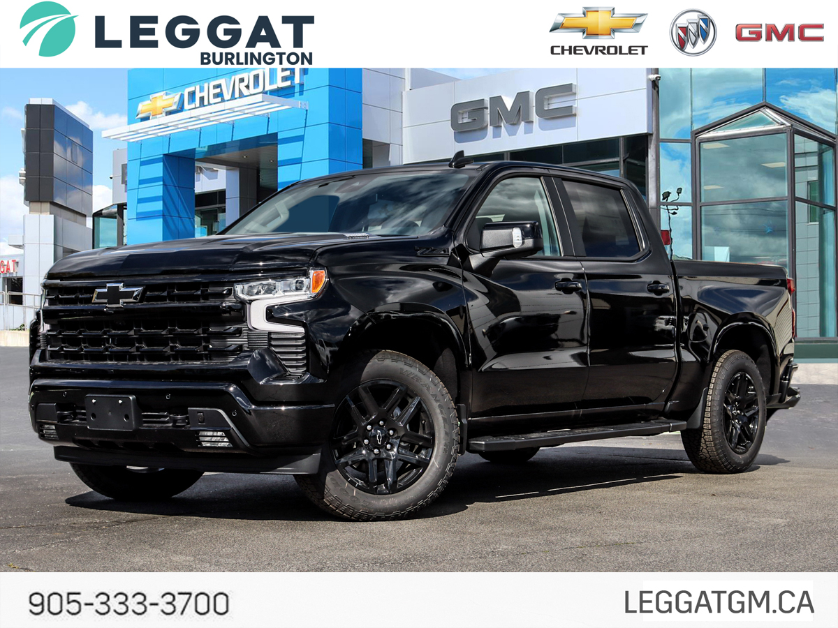 2026 Chevrolet Silverado 1500 RST - Main View