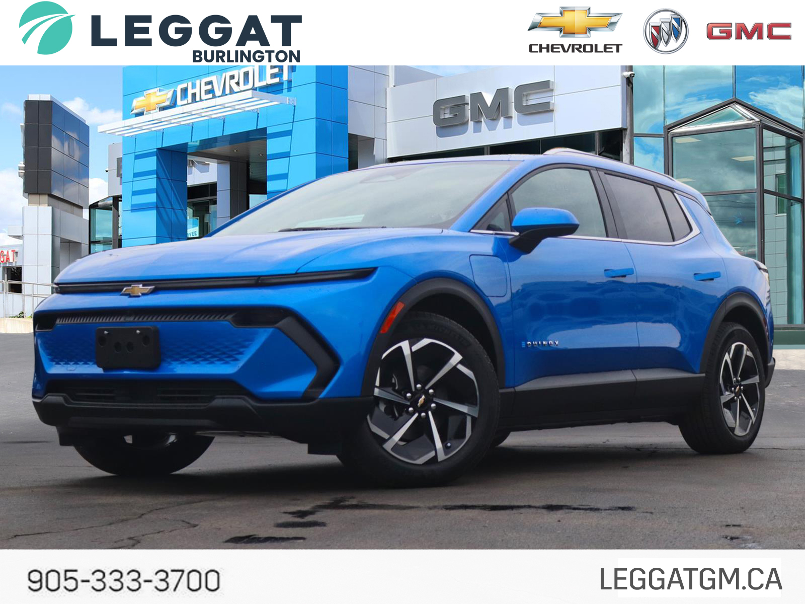 2027 Chevrolet Equinox EV LT2 W/PDE - Main View