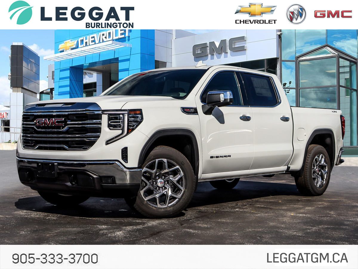 2026 GMC Sierra 1500 SLT - Main View