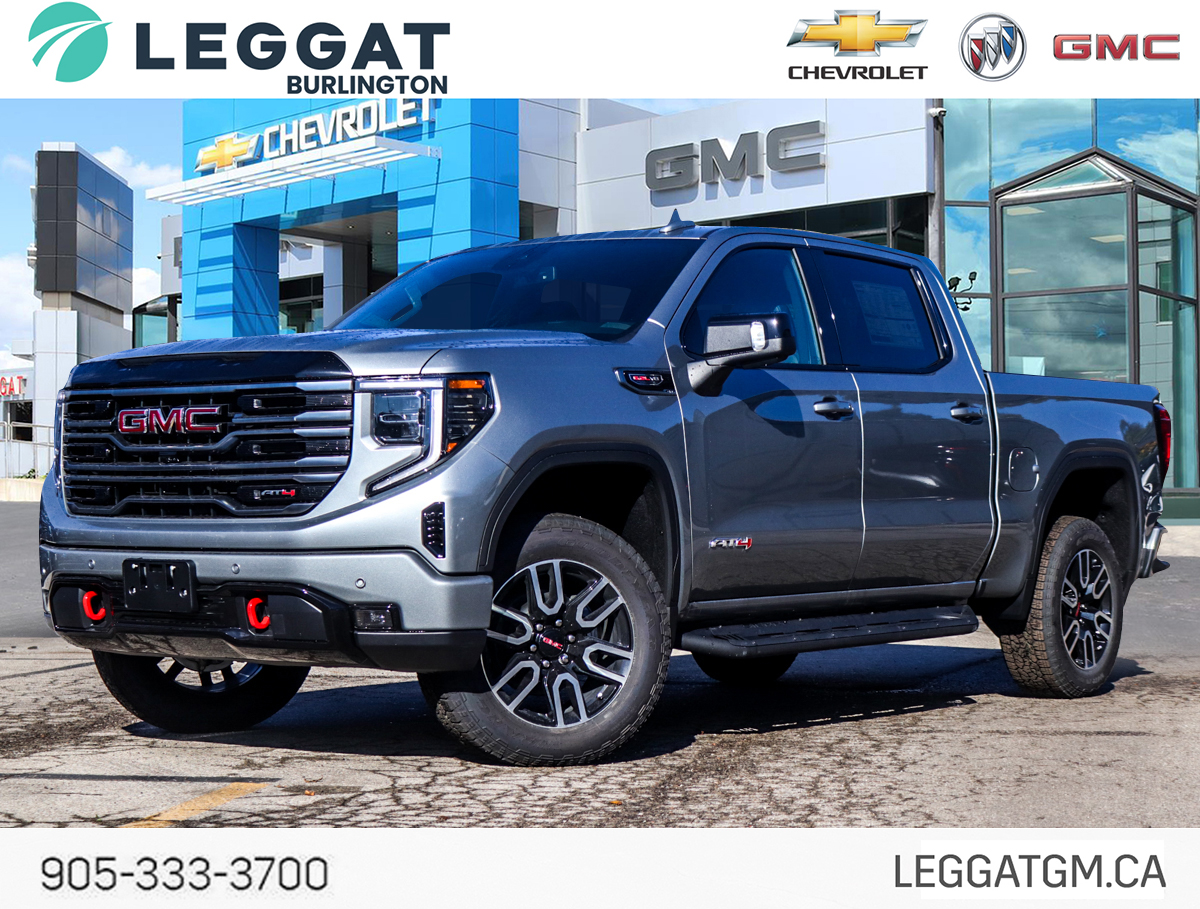 2026 GMC Sierra 1500 AT4 - Main View