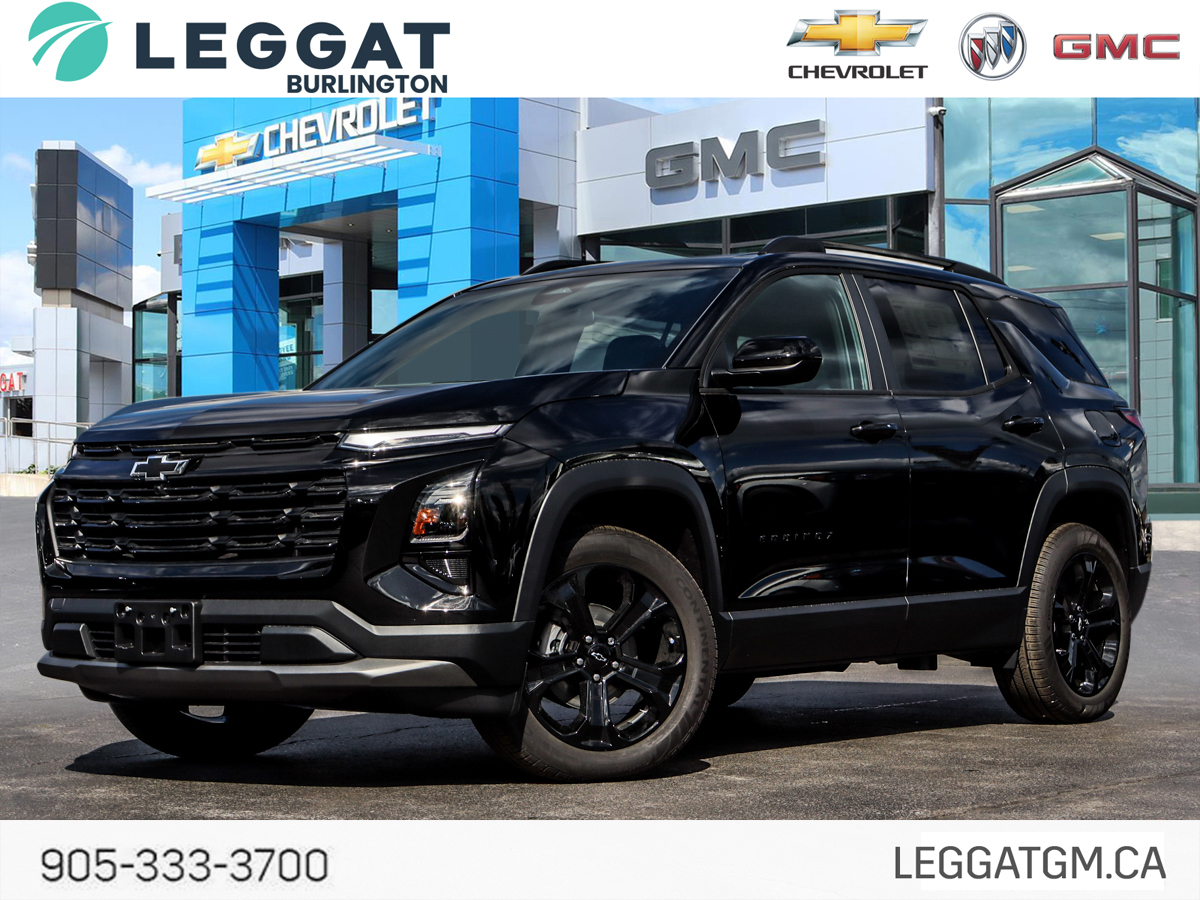 2027 Chevrolet Equinox AWD LT - Main View