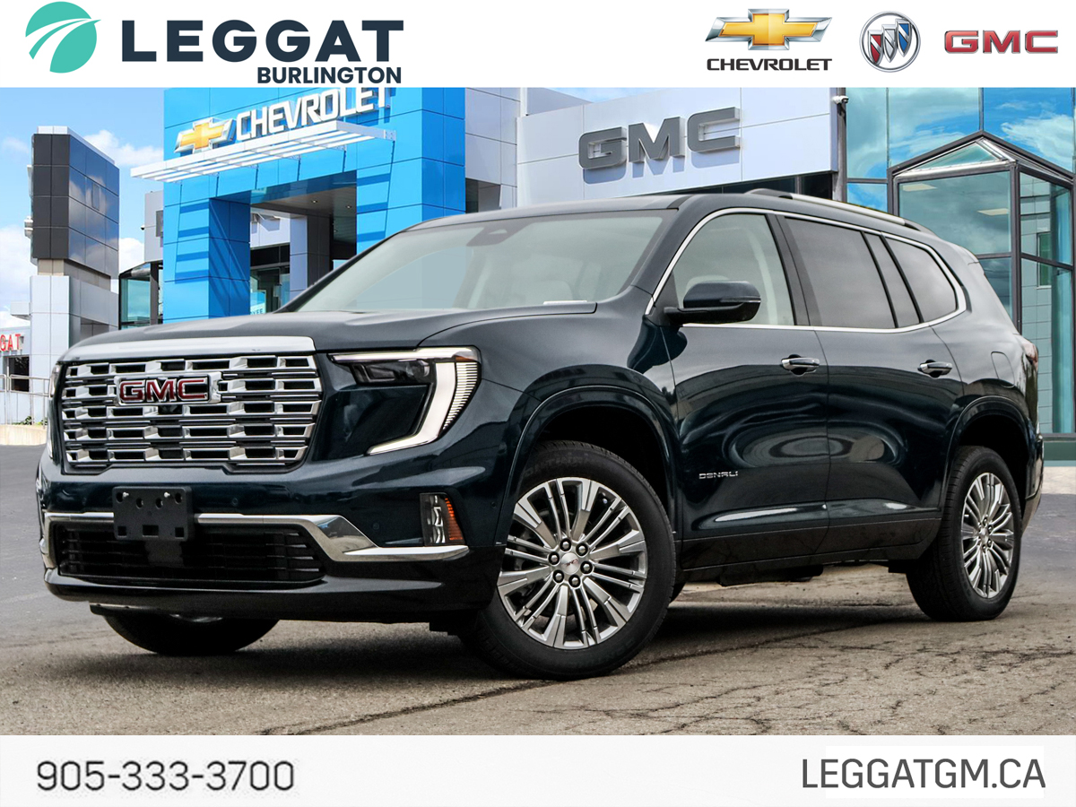 2027 GMC Acadia DENALI - Main View