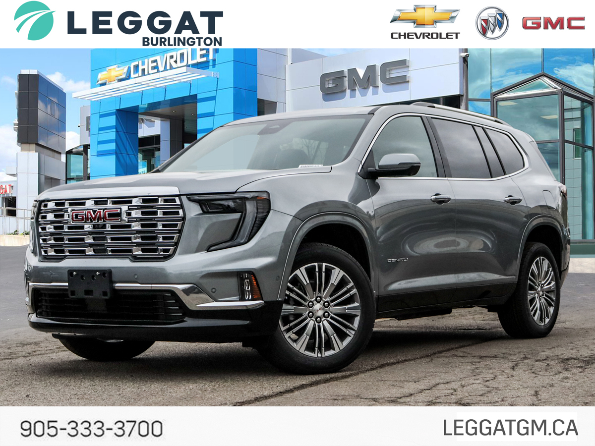 2027 GMC Acadia DENALI - Main View