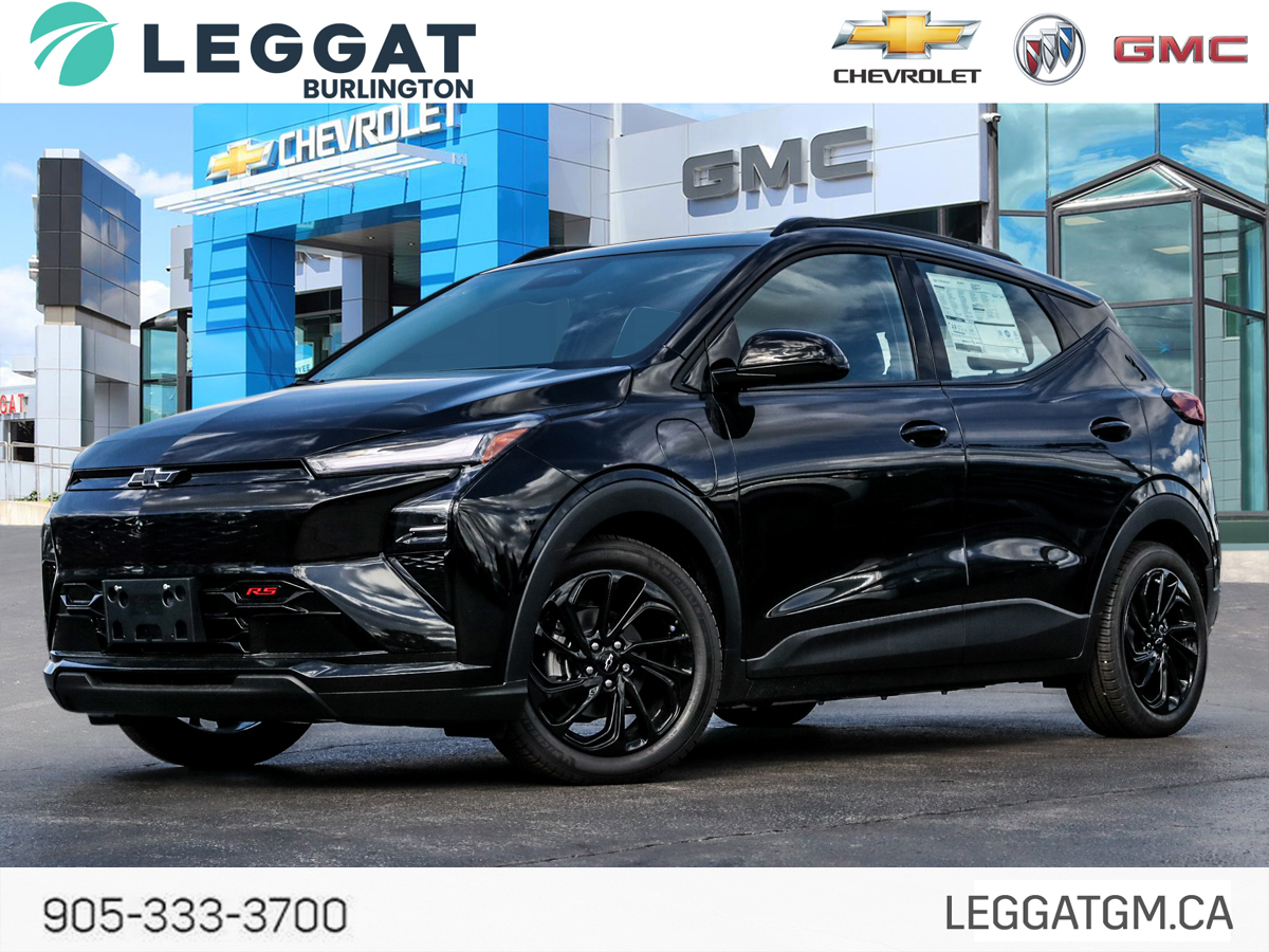 2027 Chevrolet Bolt EV RS - Main View