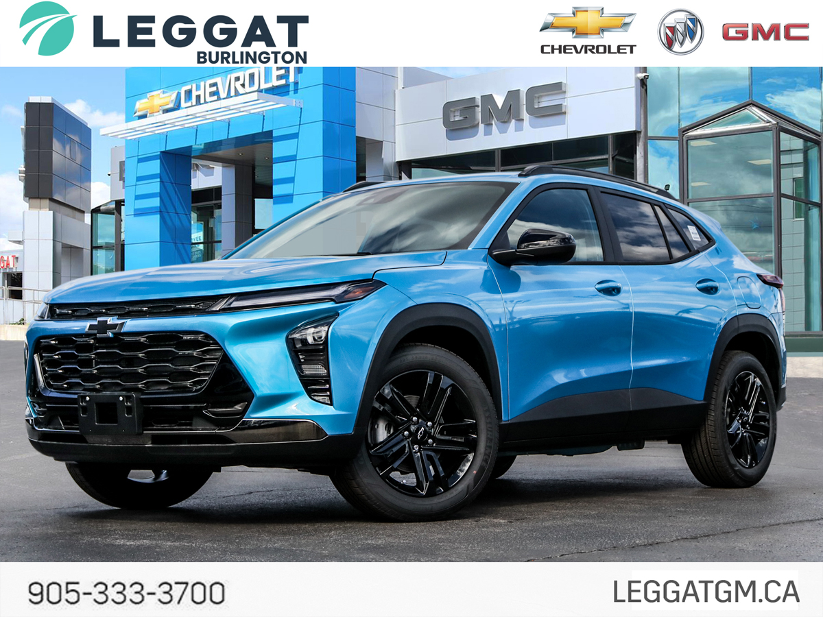 2026 Chevrolet Trax ACTIV - Main View