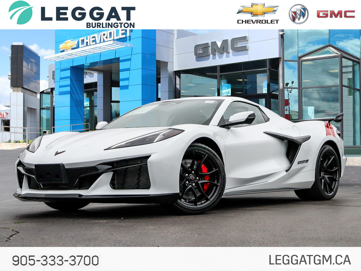 2027 Chevrolet Corvette 1LT - Main View