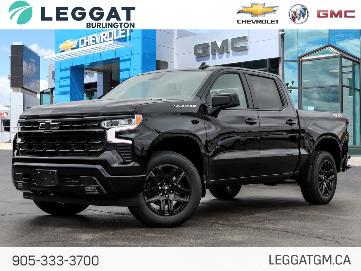 2026 Chevrolet Silverado 1500 RST - Main View