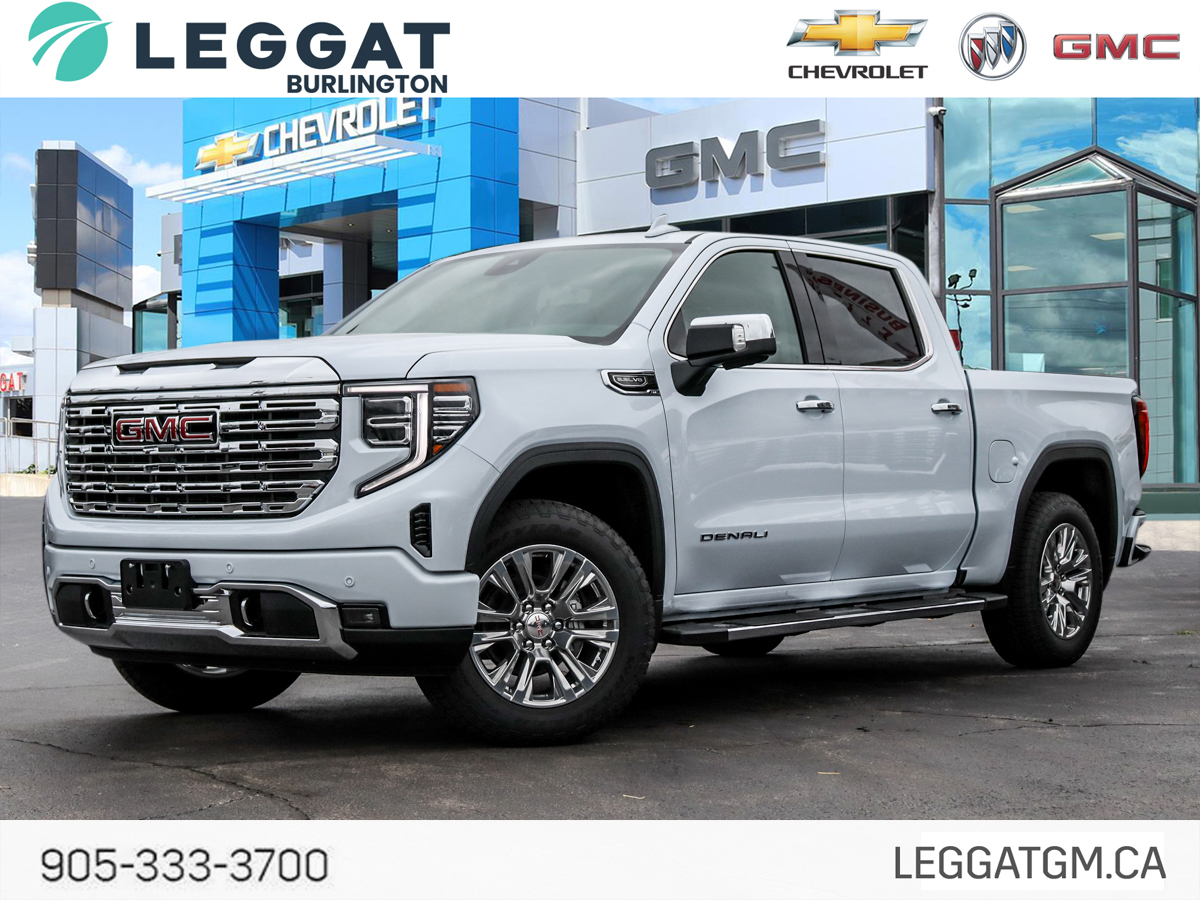 2026 GMC Sierra 1500 DENALI - Main View