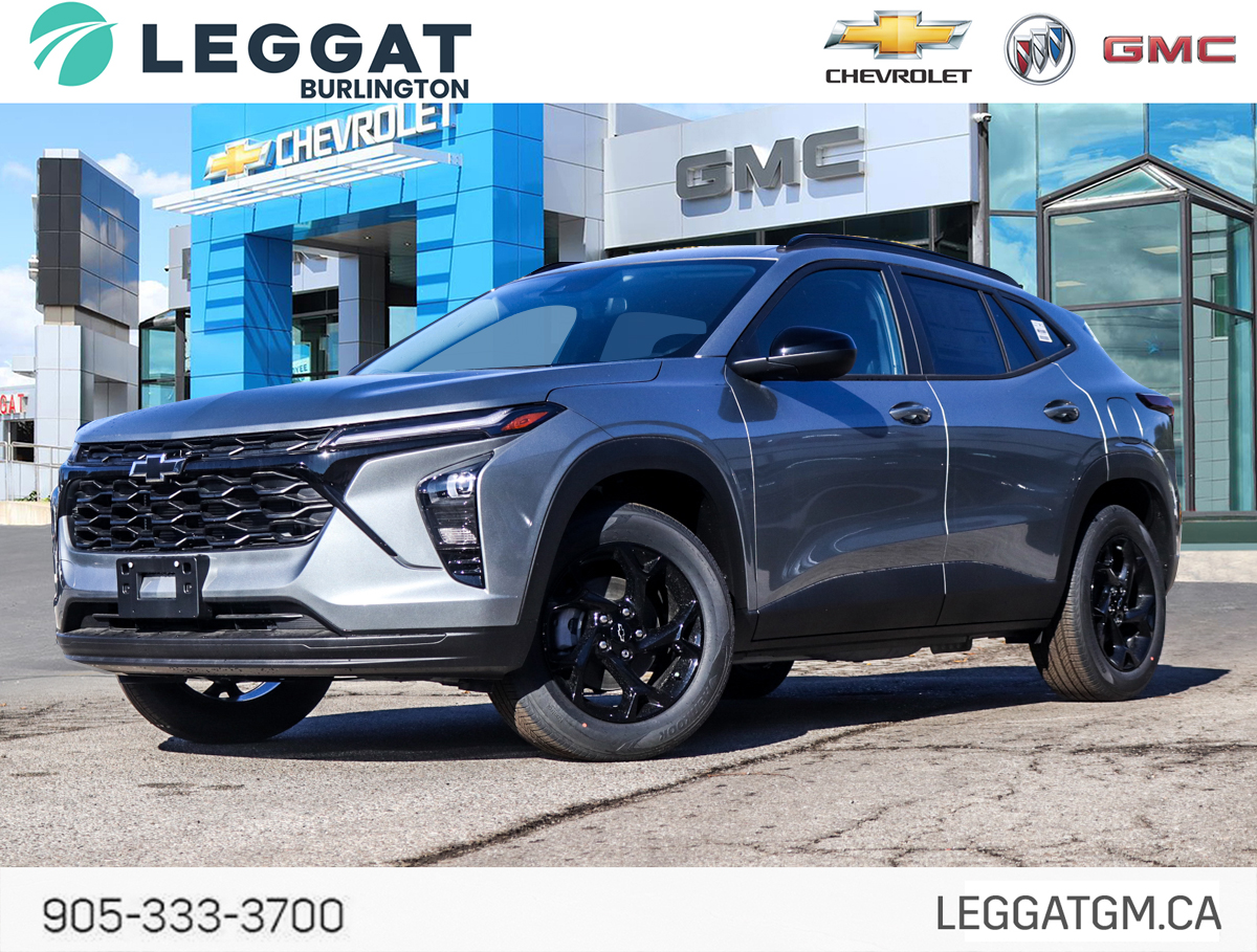 2026 Chevrolet Trax LT - Main View