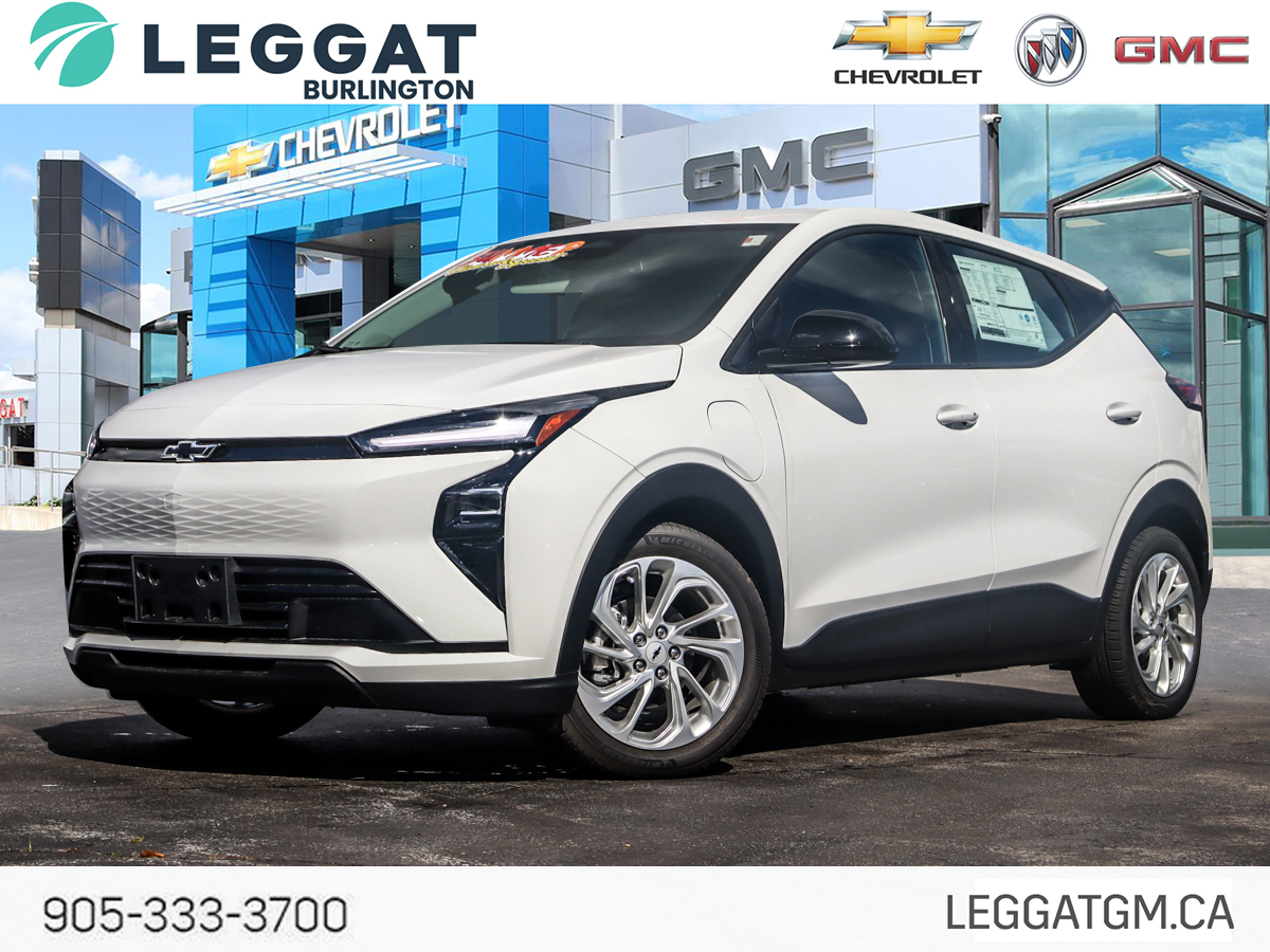 2027 Chevrolet Bolt EV LT - Main View
