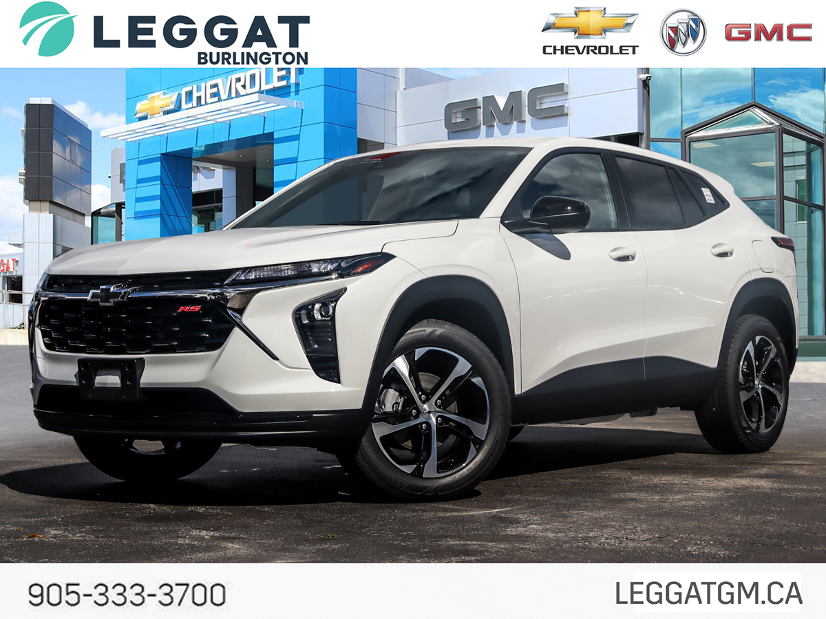 2026 Chevrolet Trax 1RS - Main View