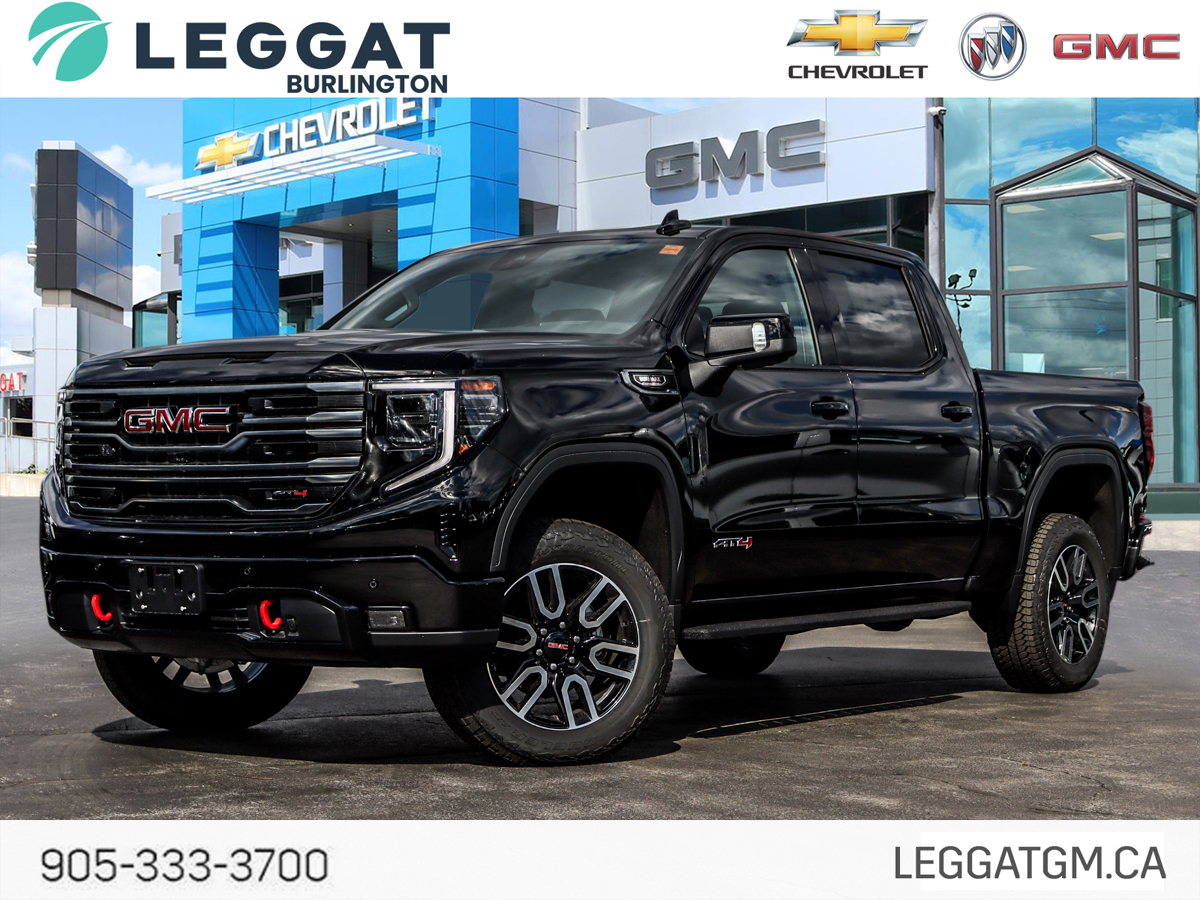 2026 GMC Sierra 1500 AT4 - Main View