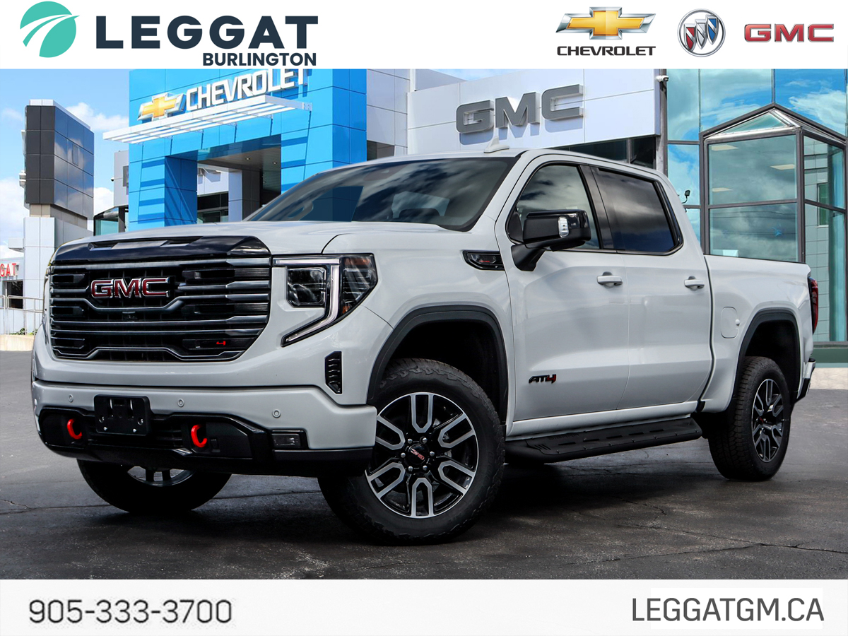 2026 GMC Sierra 1500 AT4 - Main View