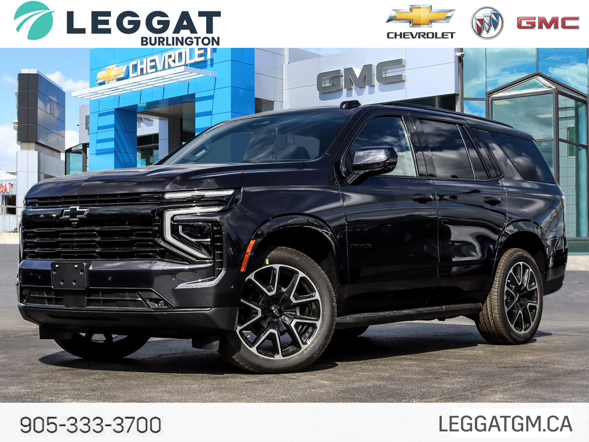 2027 Chevrolet Tahoe RST 4WD - Main View