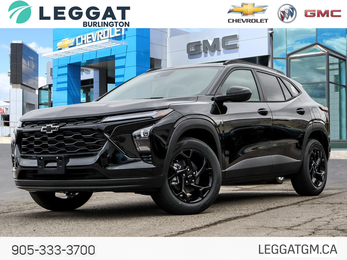 2026 Chevrolet Trax LT - Main View
