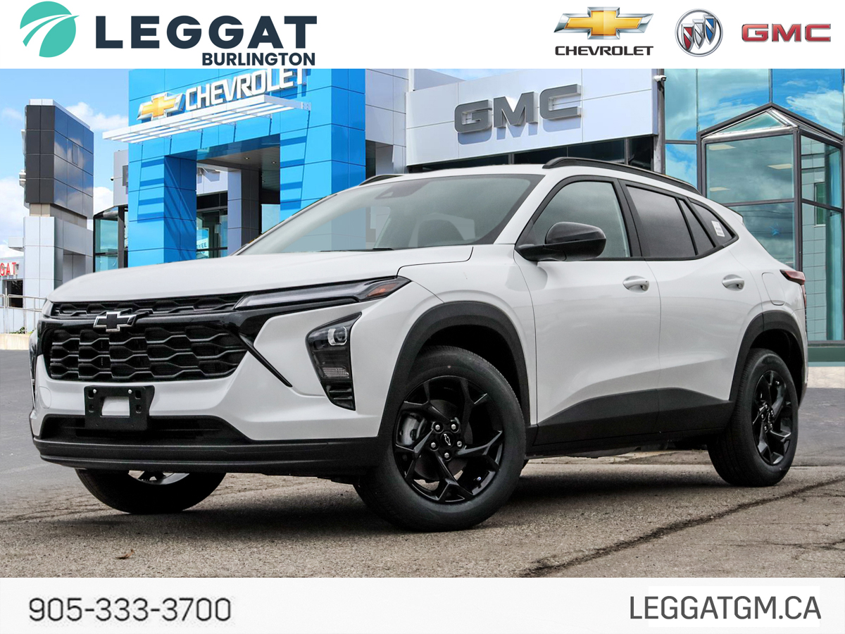 2026 Chevrolet Trax LT - Main View