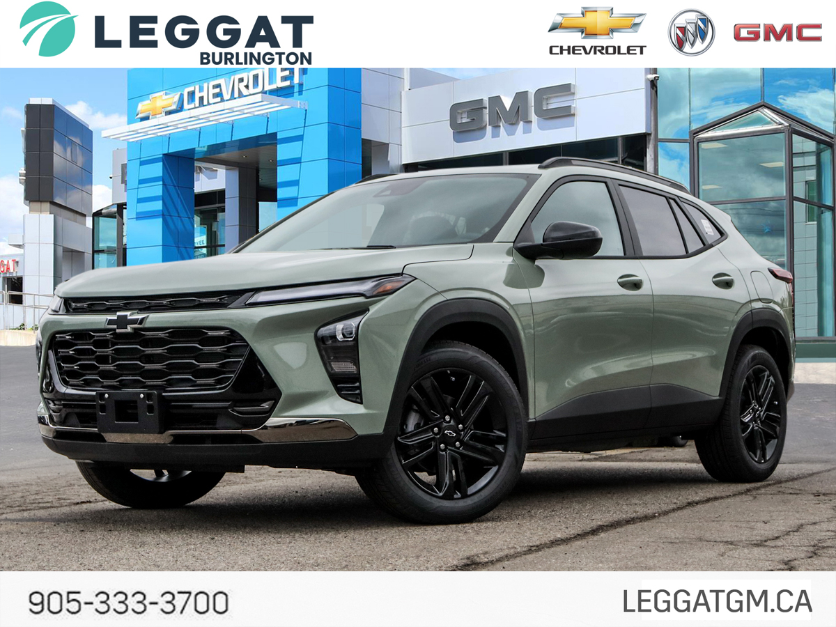 2026 Chevrolet Trax ACTIV - Main View