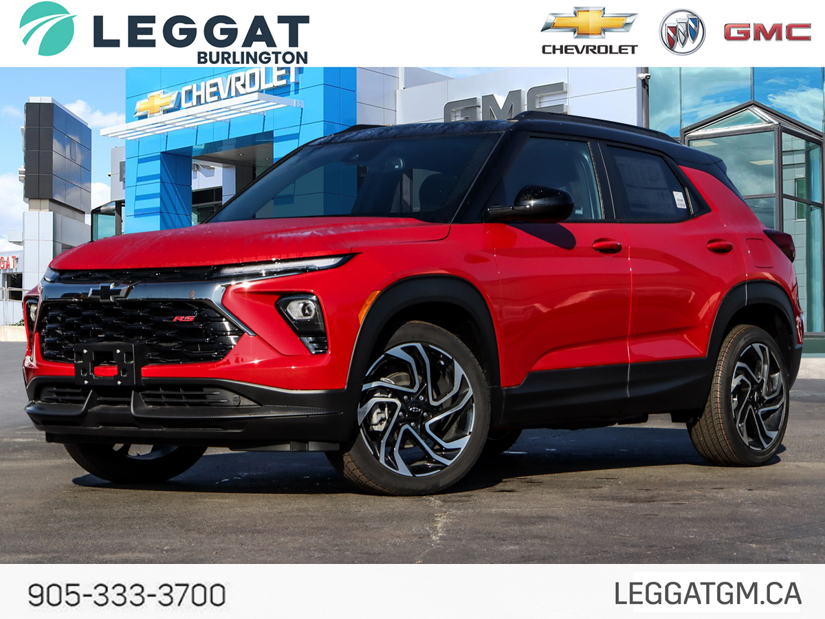 2026 Chevrolet TrailBlazer RS - Main View