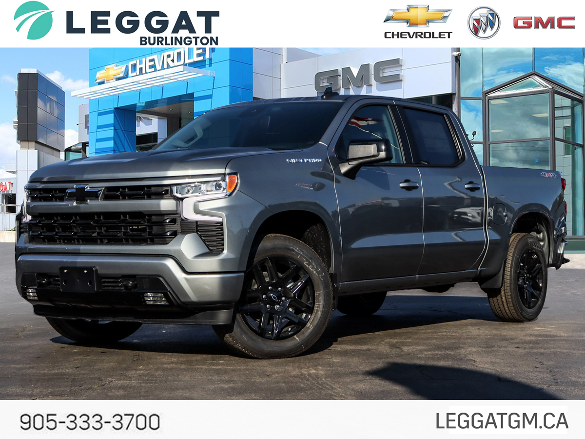 2026 Chevrolet Silverado 1500