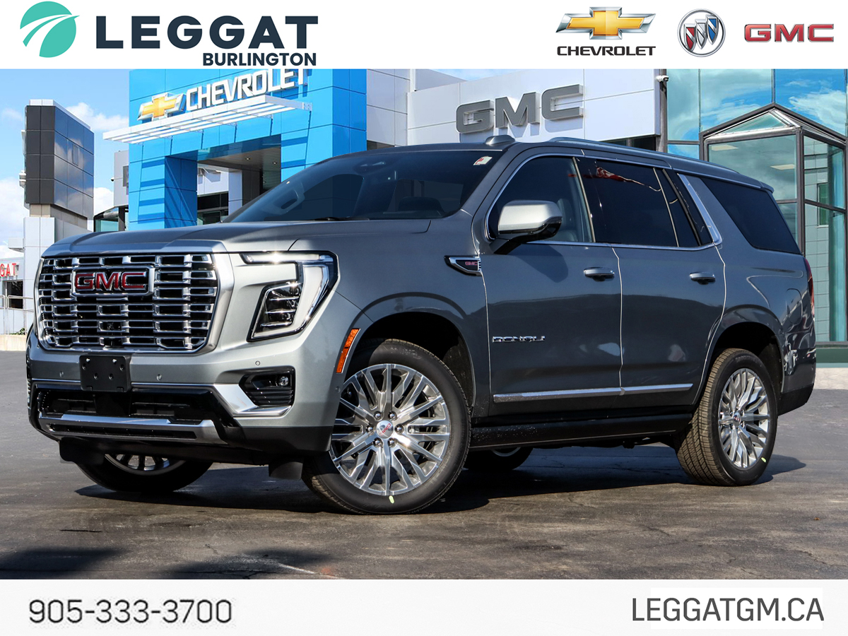 2027 GMC Yukon